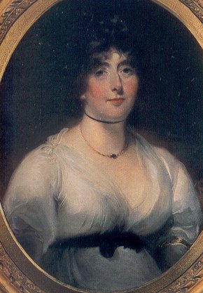 portrait of Lady Melbourne
