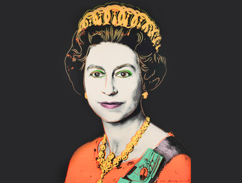 Queen Elizabeth II Andy Warhol