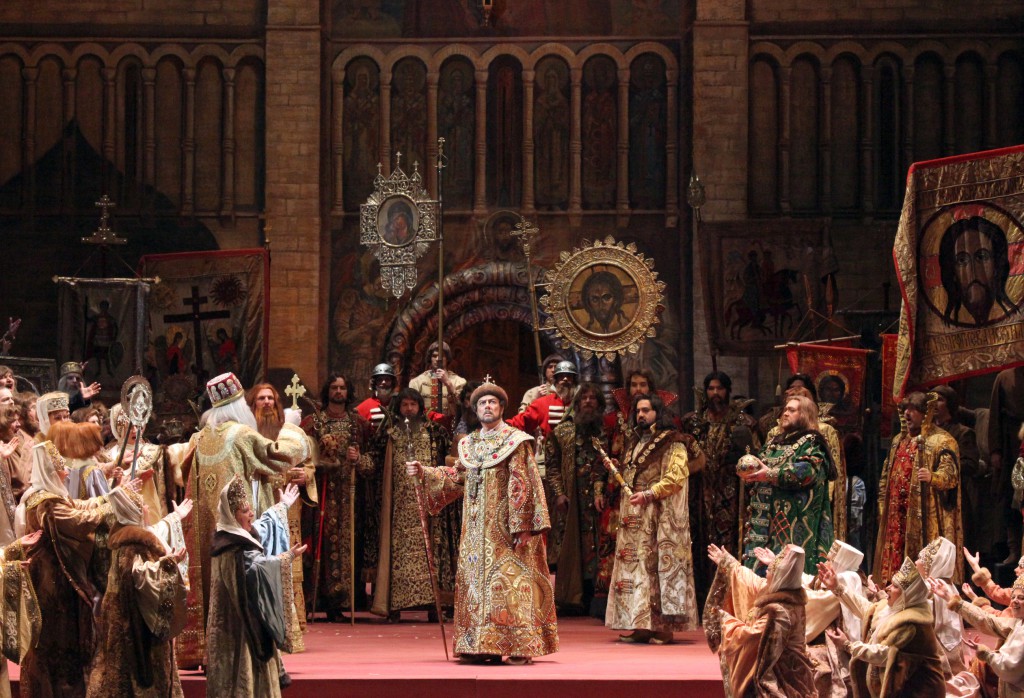 Опера "Борис Годунов" в Большом театре, 2013 год