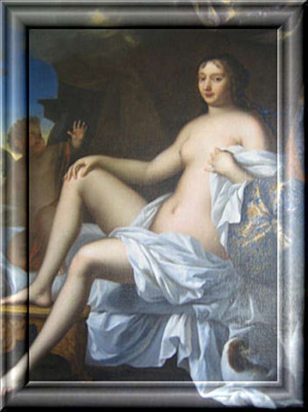 Интимный портрет 1662 года