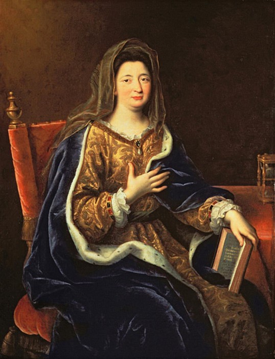 Pierre Mignard: Portrait of Francoise d’Aubigne (1635-1719) the Marquise of Maintenon