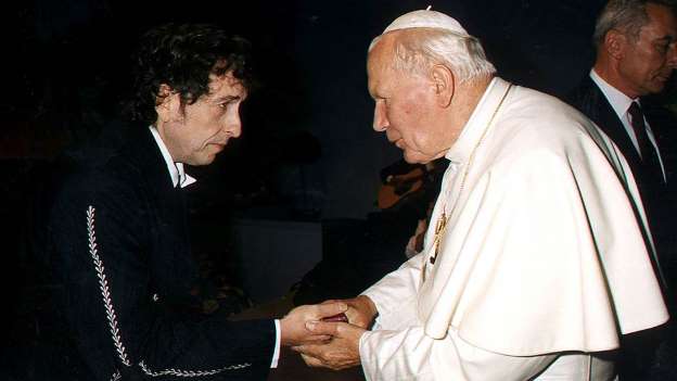 Боб Дилан и римский папа