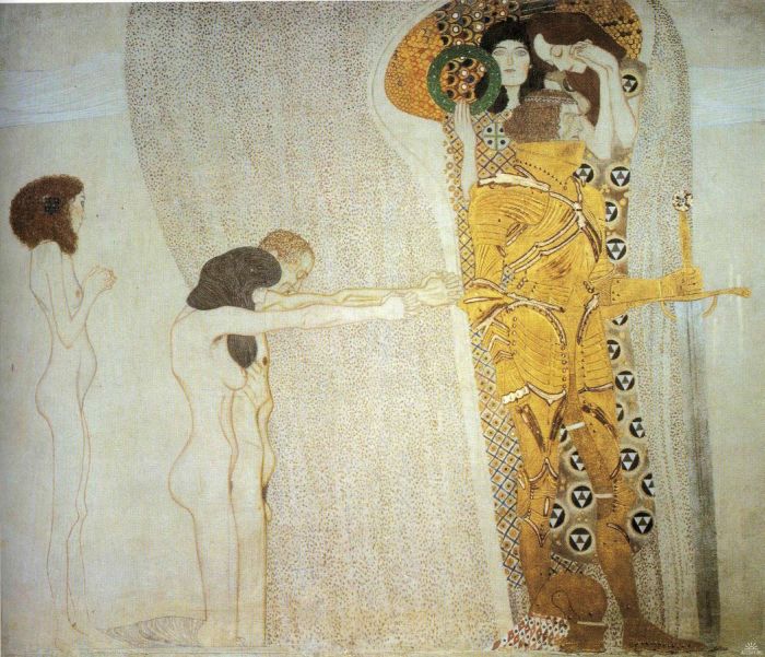 Gustav Klimt, The Beethoven Frieze (1902)
