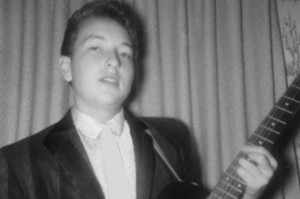 Начало становления Дилана как музыканта (1958 год)
