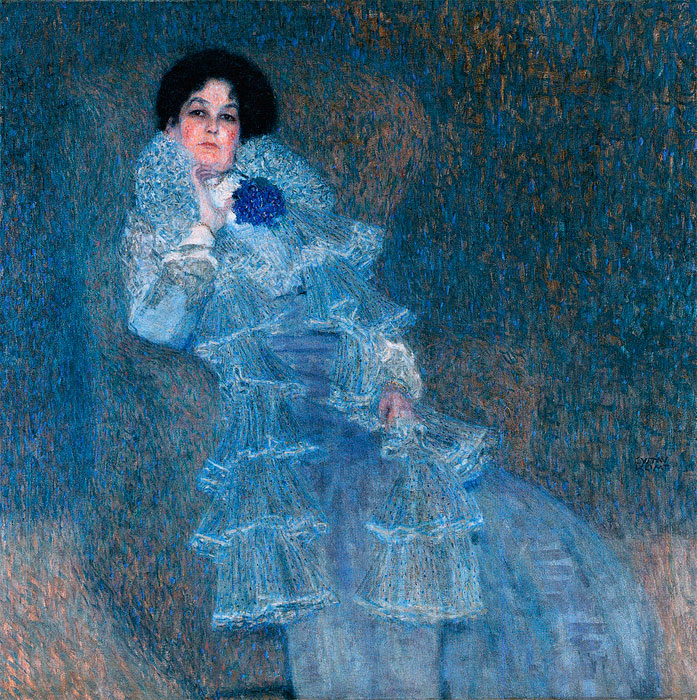 Portrait of Marie Henneberg by Gustav Klimt