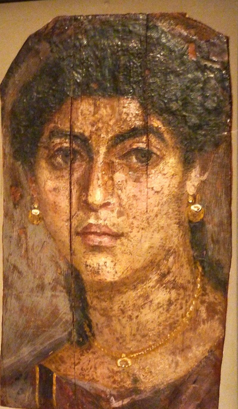 "Госпожа Алина" (II век н.э.)