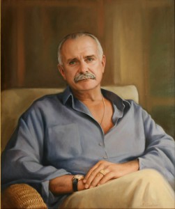 Портрет Никиты Михалкова. Влад Попов