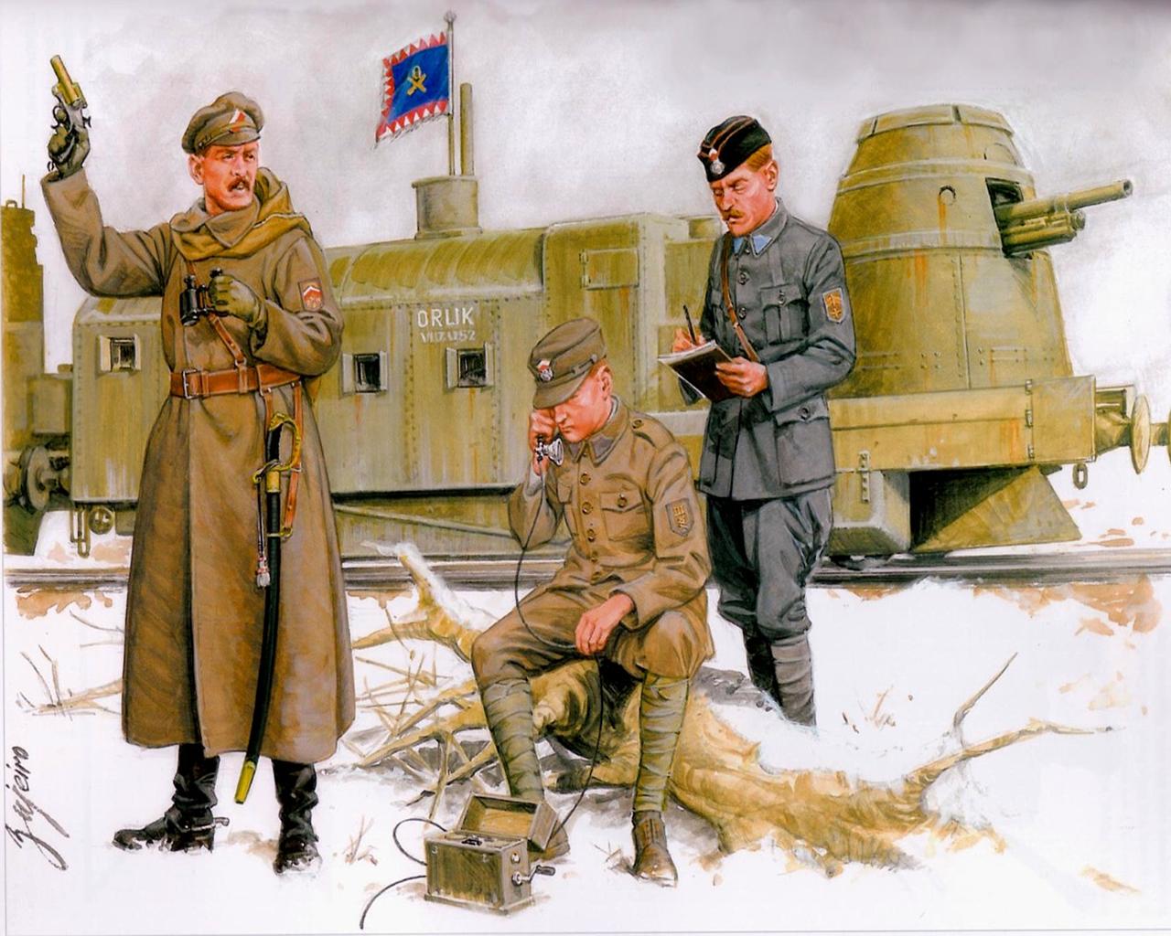 Czech Legion in the Urals Армия