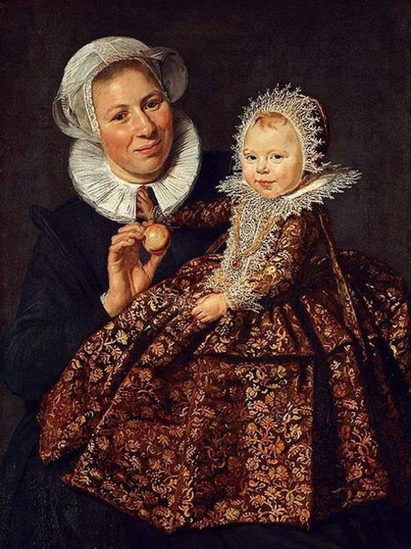 Frans Hals - Die Amme mit dem Kind