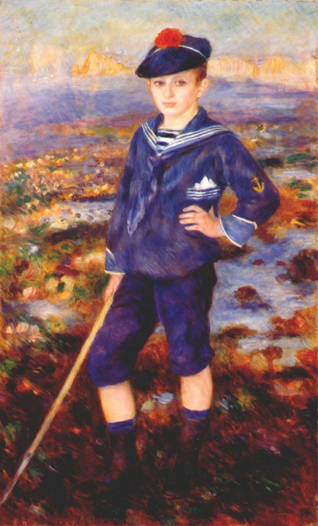 Ренуар. Мальчик в матросском костюме (Роберт Нуньес).