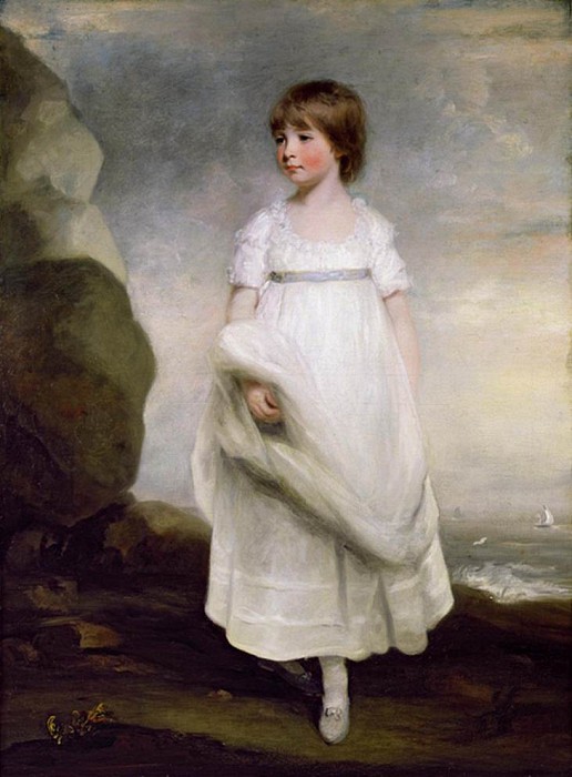 Джон Хоппнер. Анна Изабелла Мильбанк (1792-1860) позже леди Байрон