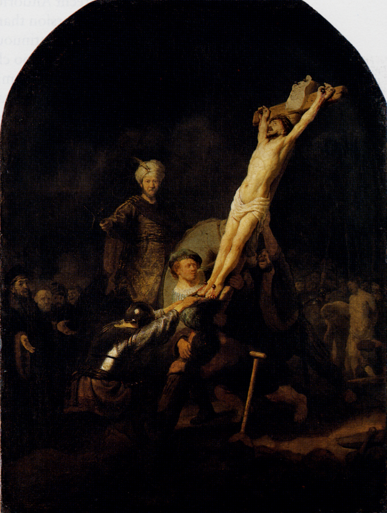 "Воздвижение креста", Ре́мбрандт Ха́рменс ван Рейн