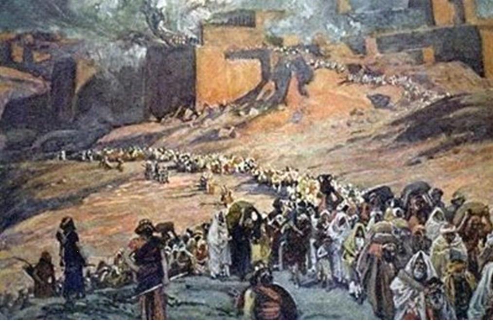 Переселение народа Навуходоносором