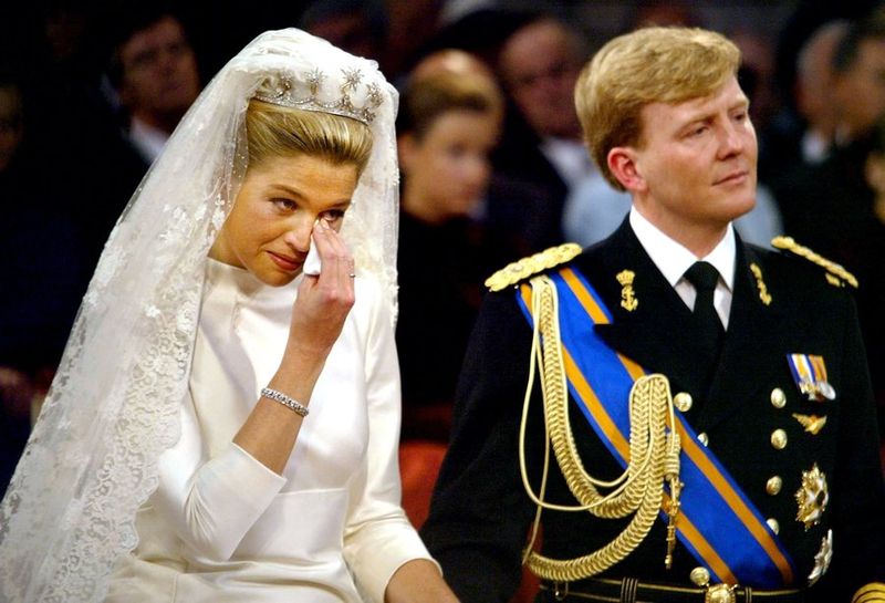 Свадьба принцессы Максимы и принца Виллема-Александра Оранских
