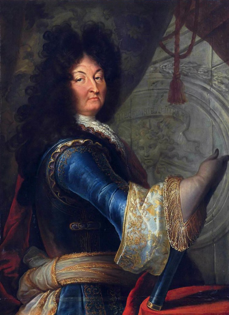 Louis XIV, roi de France et de Navarre (1638-1715 ) de Ranc Jean