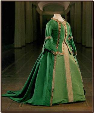 Мундирное платье Екатерины Великой из собрания Государственного Эрмитаж