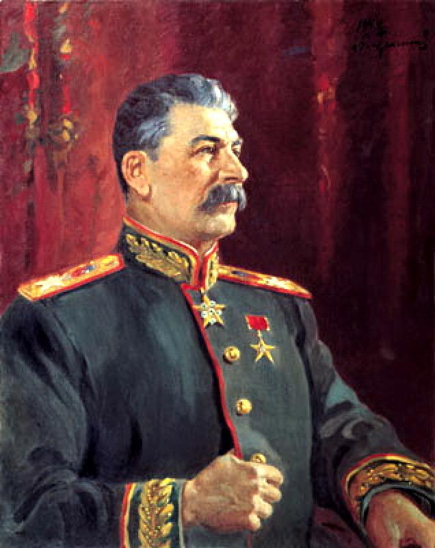 Дми́трий Арка́дьевич Налбандя́н (1906—1993) , Сталин
