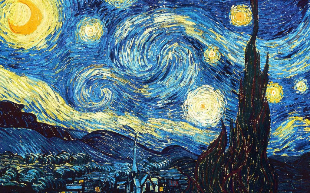 Ван Гог "Звездная ночь"