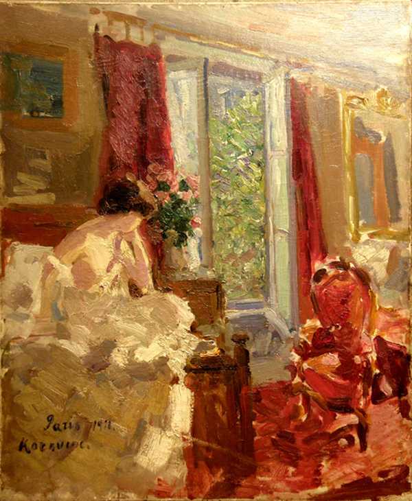 Константин Коровин, Утро, Париж, 1911г.