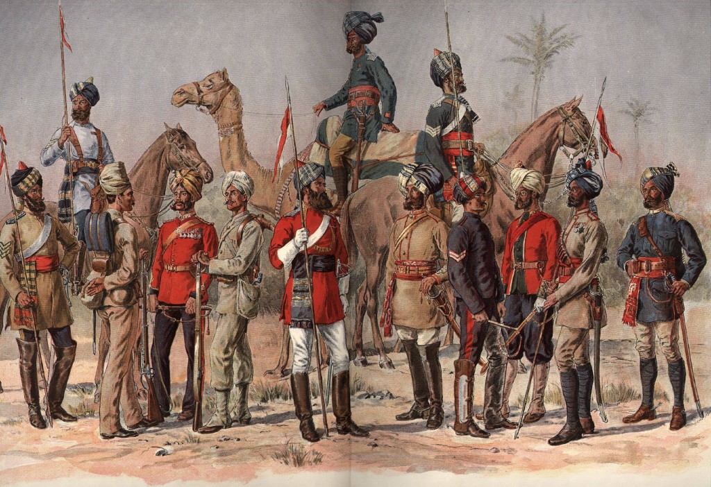 Madras-Army-East-India-Company