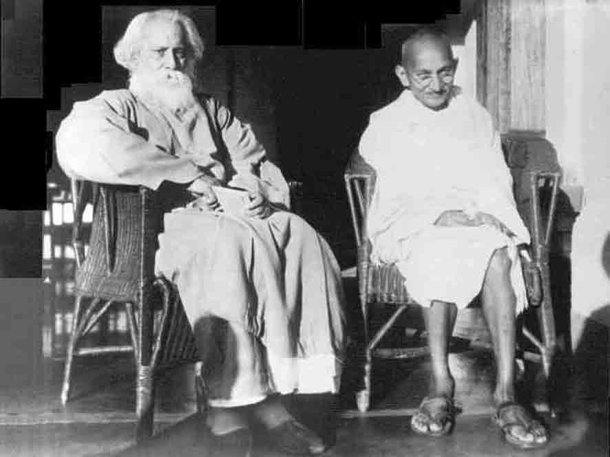 tagore-with-gandhi