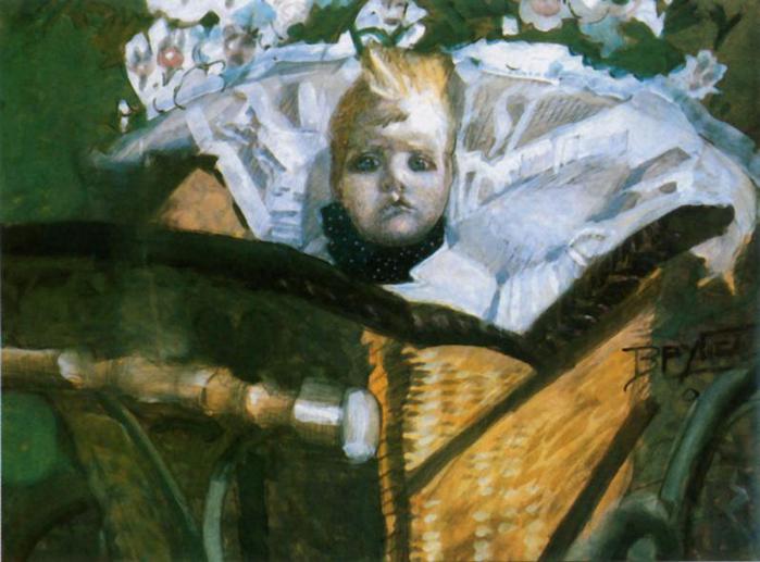 М.Врубель Портрет сына. 1902