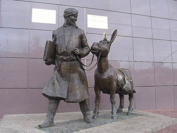 Памятник Насреддину в Москве