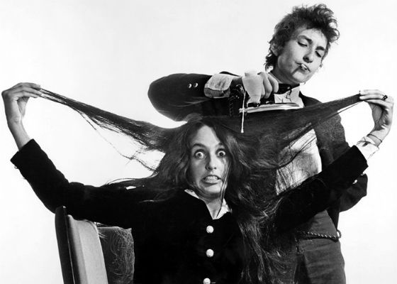 Боб Дилан и Джоан Баэз были коллегами