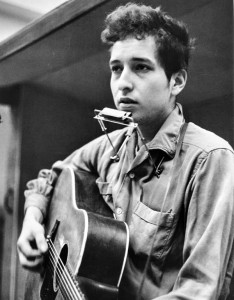 Боб Дилан в юности