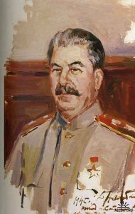 Дмитрий Налбандян Портрет Сталина