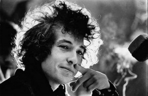 Молодой Боб Дилан