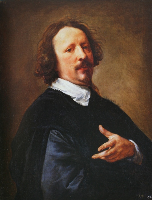 Антонис ван Дейк портрет Снейдерса.