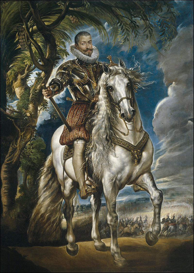 Рубенс Петер Пауль, «Портрет герцога Лерма», 1603
