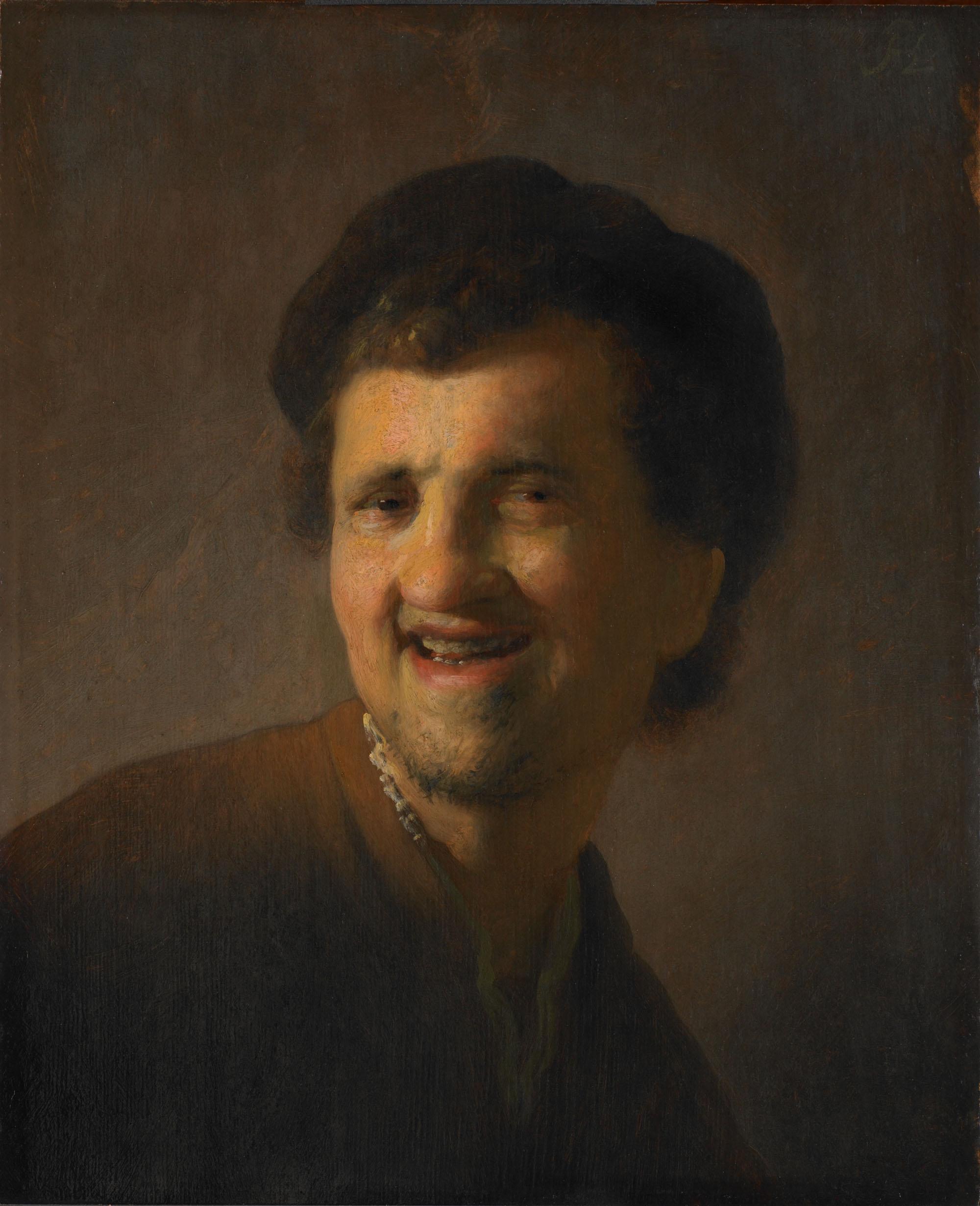 Рембрандт ван Рейн - молодой человек