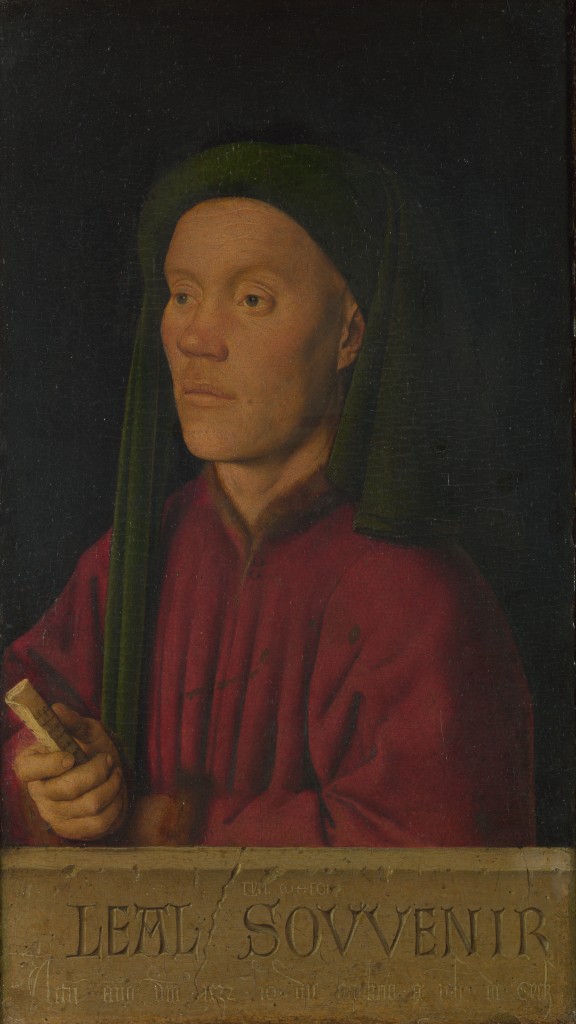 Ян ван Эйка "Тимофей", 1432
