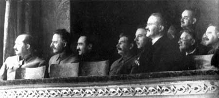 Сталин в Большом театре. 1938 г.