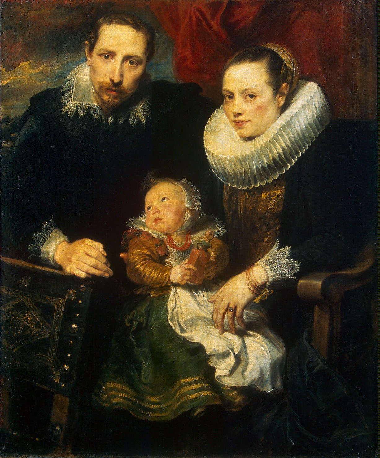 Ван Дейк, Антонис - Семейный портрет