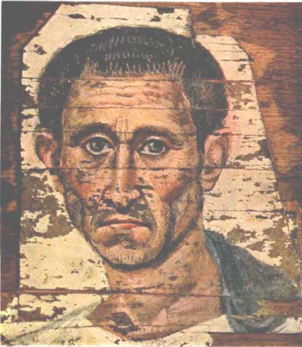 "Мужской портрет" (вторая половина I века н.э.) 