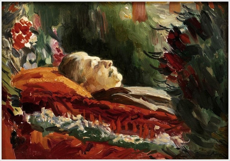 Abdullaev, Mikhail (Mikael) Gusein Ogly Stalin Lying in State in Hall of Columns (1953)