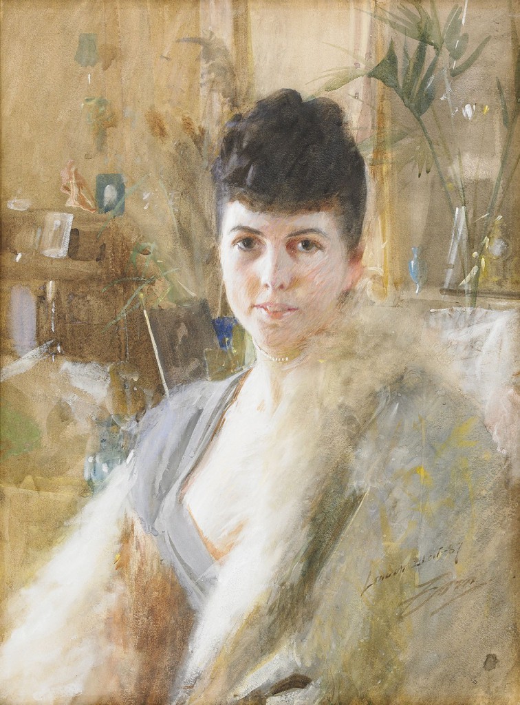 Цорн, Андрес (Anders Zorn), 1860-1920