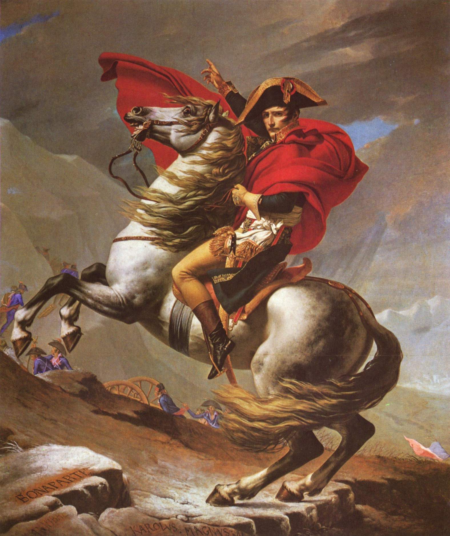 "Наполеон Бонапарт на перевале Сен-Бернар" (1800)