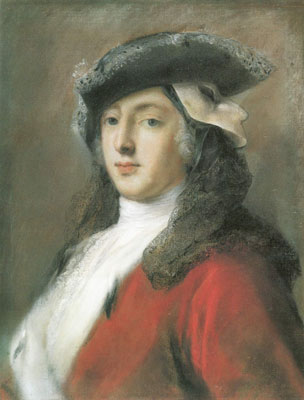 Итальянский художник Rosalba Carriera (1675-1757)