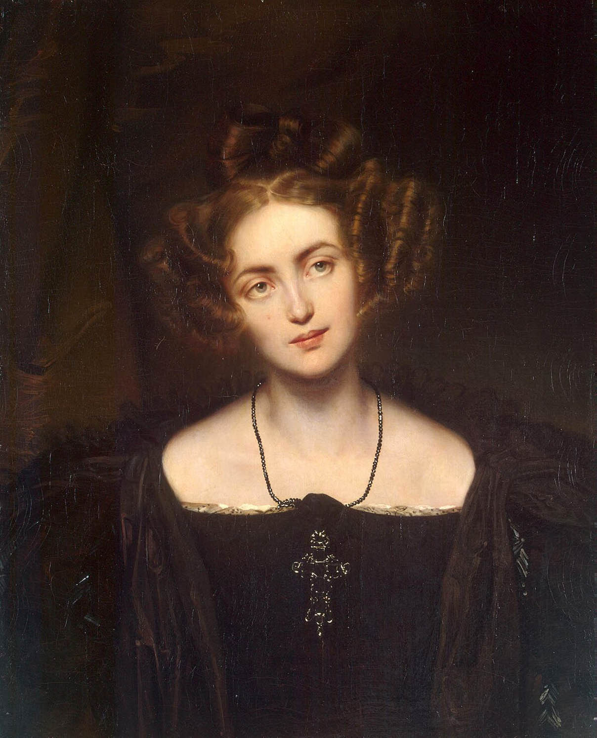Henrietta Sontag, 1831, by Paul Delaroche