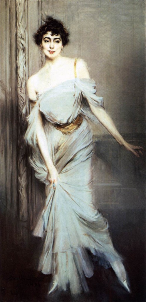 Больдини Джовани, картина "Мадам Шарль Макс"