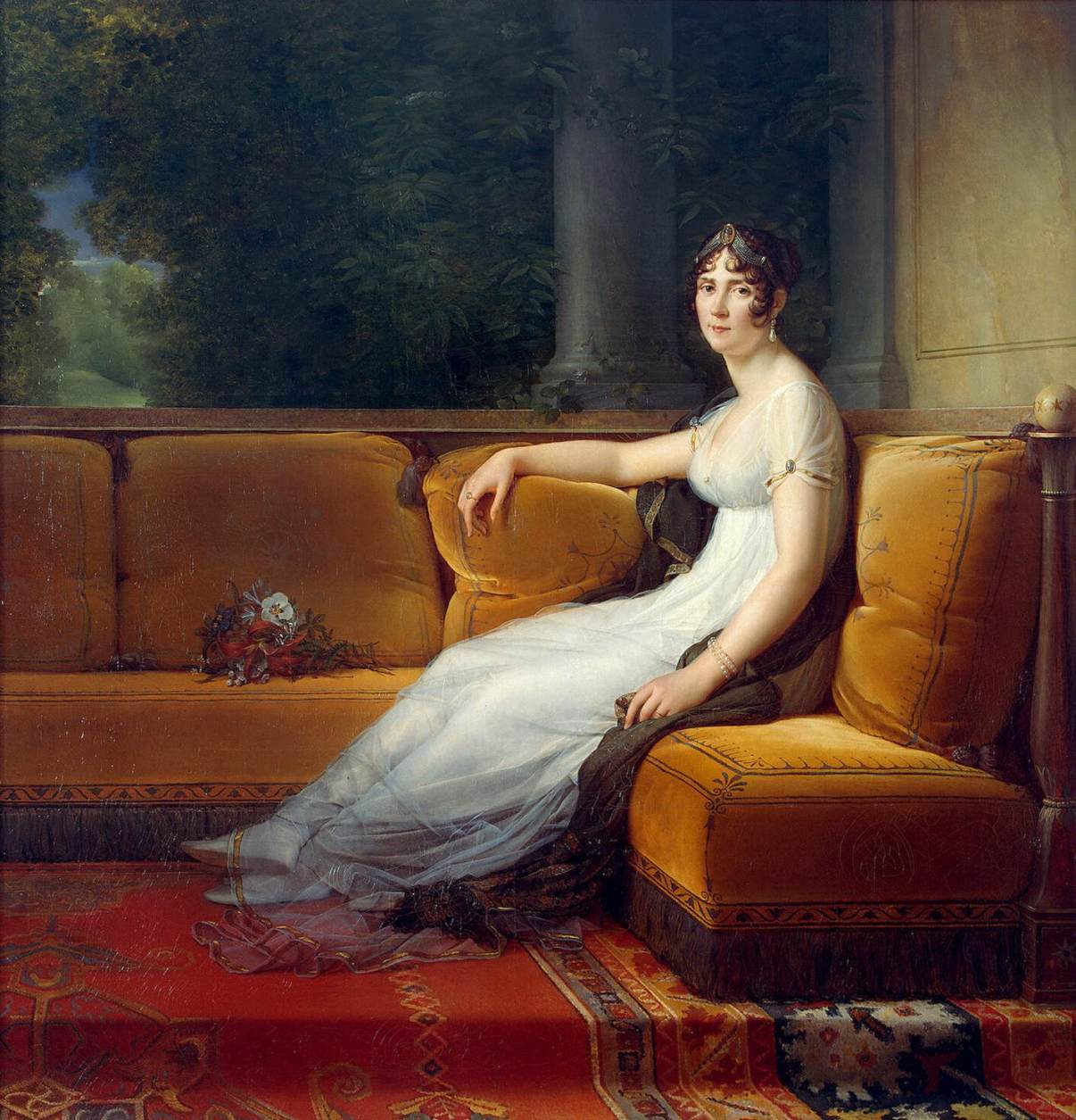 Жерар, Франсуа Паскаль Симон "Портрет Жозефины"