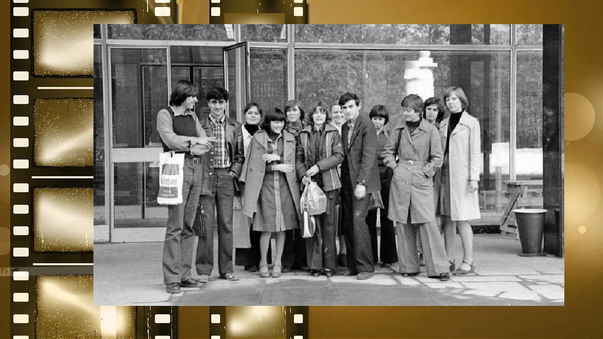 Преподаватели Московского текстильного института в 80е годы