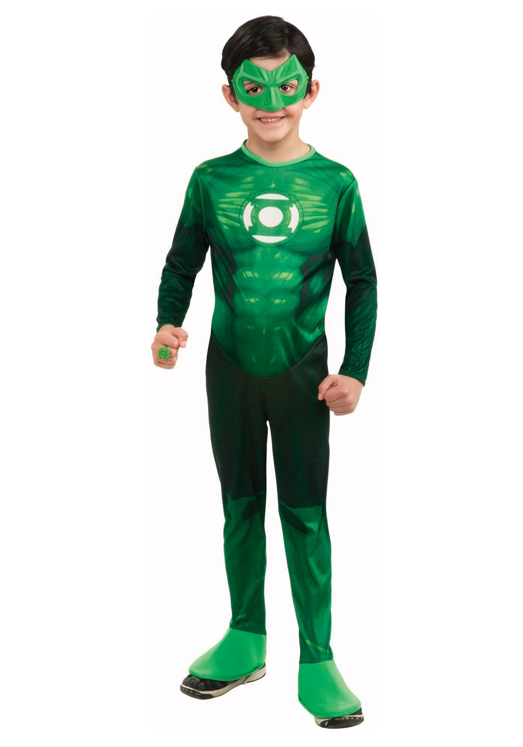Pictures of Green Lantern Movie Costume.