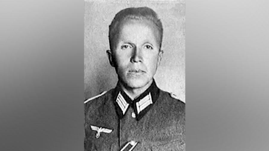 Советский разведчик выдававший себя за немецкого офицера