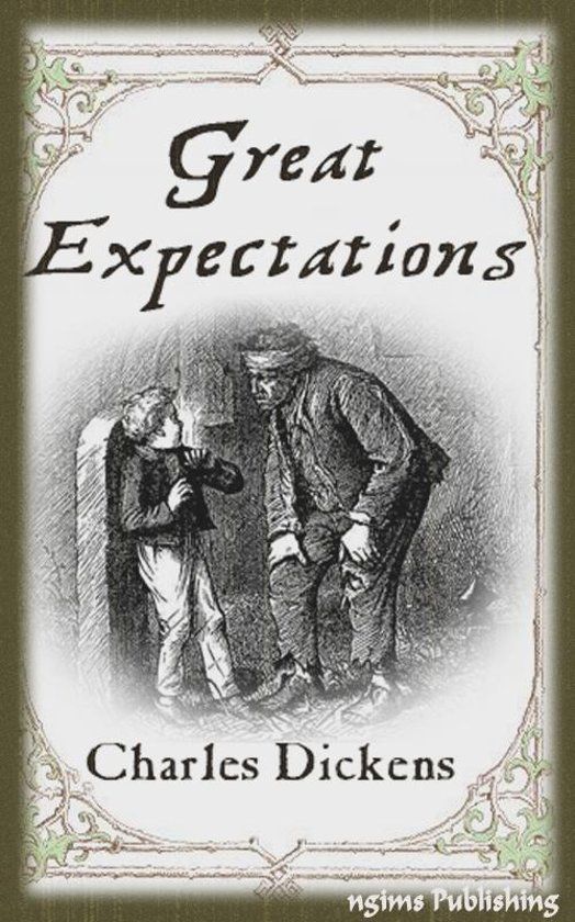 Большие надежды читать кратко. Charles Dickens great expectations книга.